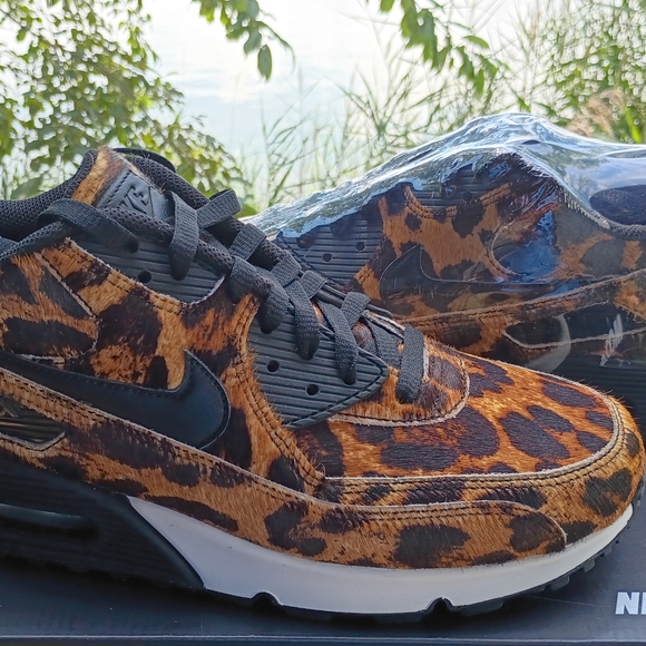 Nike Leopard Print Athletic Shoes... FUR... NEW main image 9